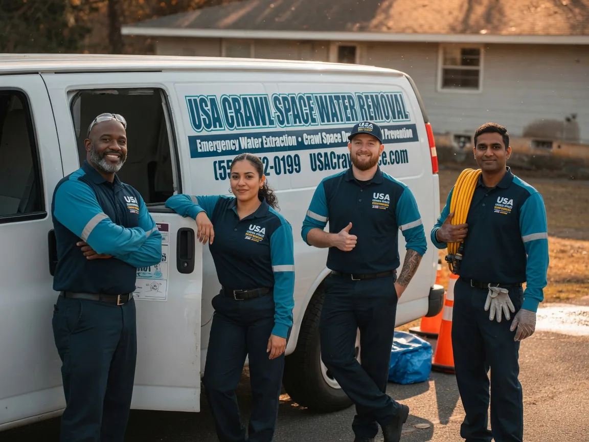 Crawl Space Water Removal company in Grove, OK